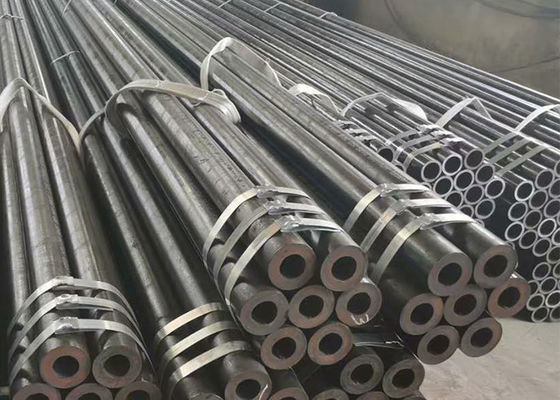 Black Beveled Ends Carbon Steel Seamless Pipe , ASTM A333 Grade 6 Pipe