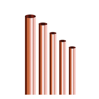 2-120mm Hollow Copper Tube Thin Wall Induction Soldering Copper Pipes