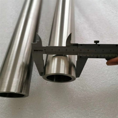 ASTM B337  Titanium Exhaust tube Grade 7 Seamless Welded Titanium Alloy Pipe