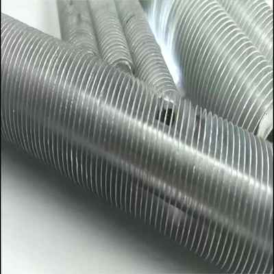 Iso Heat Exchanger Extruded Steel Finned Tube With Aluminum Fins 0~15mm