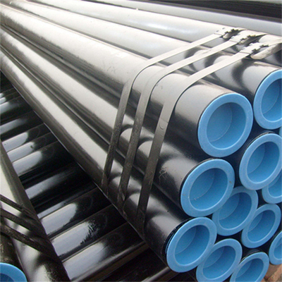 42crmo 15crmo Carbon Steel Round Pipe sch40 steel pipe A106 Gr.B A53