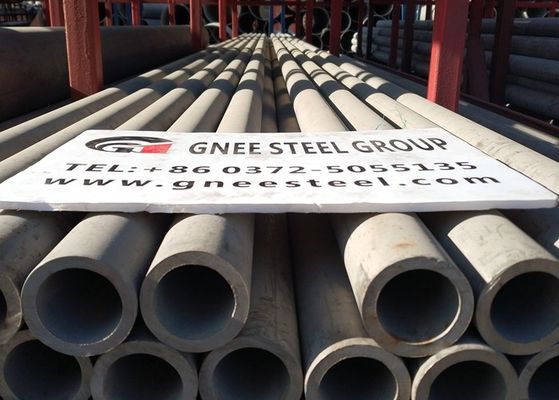 1.4301 Welded Polished Stainless Steel Pipe , 200mm Stainless Steel Pipe