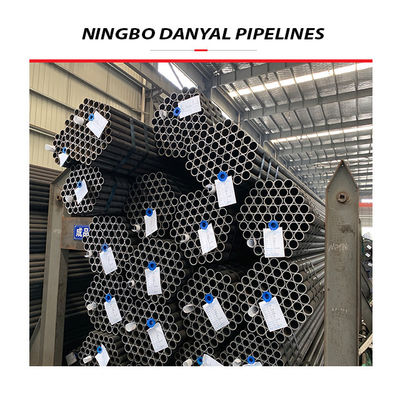 Precision Carbon Seamless Steel Pipe For Hydraulic Cylinder