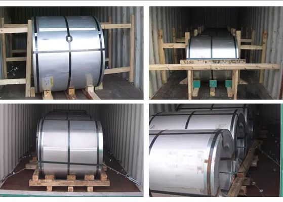 16 Corrugated Hot Dipped Galvanized Steel Coils , Galvanized Steel Flat Sheet